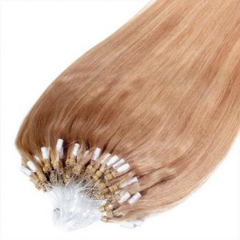 Hair2heart Echthaar-Extensions #8/01 50cm Hellblond