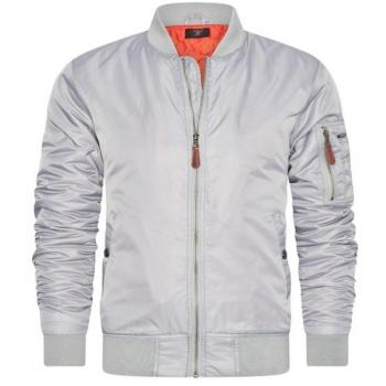 Gris Océan Cappuccino – Veste d’été marine pour homme, XXL