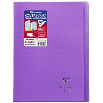 Cahier Koverbook 21 x 29,7 cm Couverture pelliculée