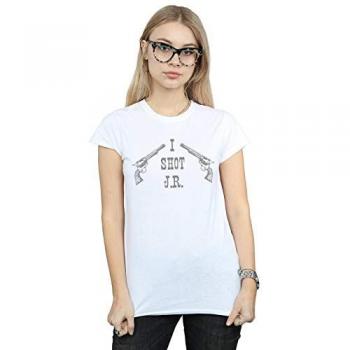 Licentie Dallas Katoen T-Shirt dames