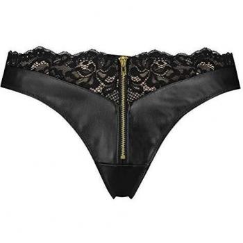 Hunkemöller String Talia – Noir – XS