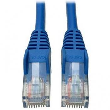 Tripp Lite N001-050-BL câble de réseau UTP Cat5e 15,24m bleu