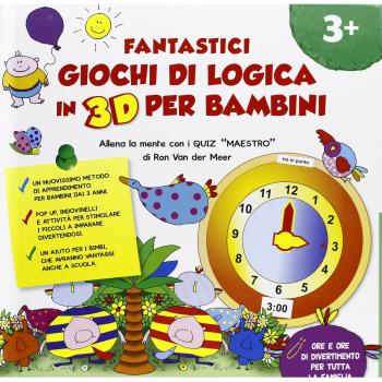 Fantastici giochi di logica in 3D per bambini