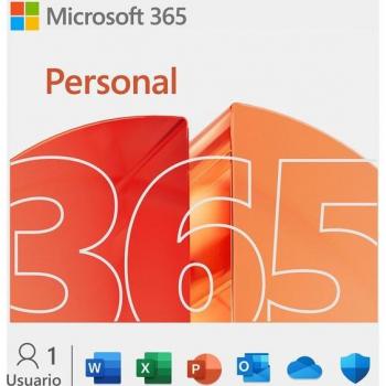 Office 365 Personal: Single User, 12 Months, Multilingual Pack