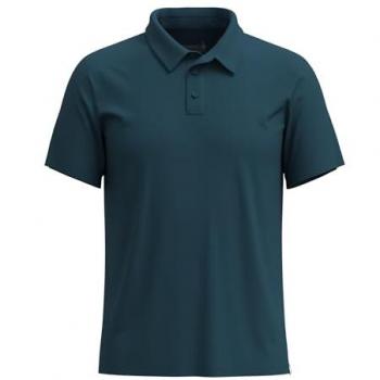 Smartwool Herren S/S Polo T-Shirt Blau M