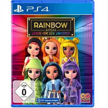 Outright Games Spielesoftware »Rainbow High: Leben für den Laufsteg«, PlayStation 4