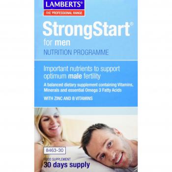 StrongStart para Hombres, 30 Comprimidos Lamberts
