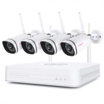 Foscam FN7108W-B4-1T Telecamera di Sicurezza