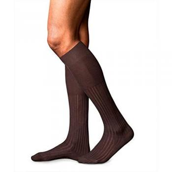 Falke No. 13 Elite Piuma Cotton Uomo Gambalette Marrone 39‑40