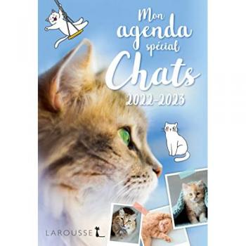 Agenda scolaire chats 2022-2023