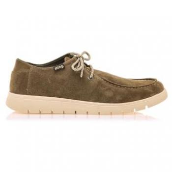 Zapatillas Caminar Hombre MTNG Denver Verde