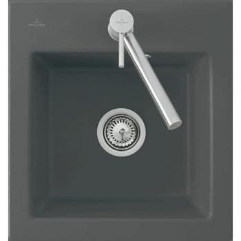 Villeroy und Boch Subway Flächenbündige Spüle 67811FKG, Snow White