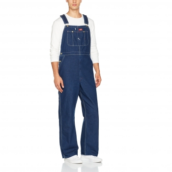 Dickies Blue Work Overalls, W42/L32