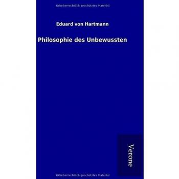 Philosophie des Unbewussten