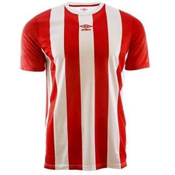 Umbro Männer Trikot M Rot/Weiß – Brave Edition