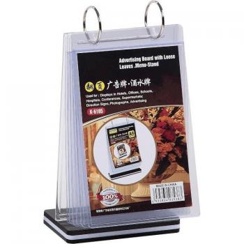 A4 Menu Display Stand