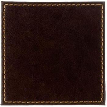 Home Décor Leather Coasters