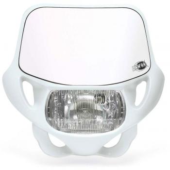 Acerbis DHH Masque avant avec phare Blanc taille