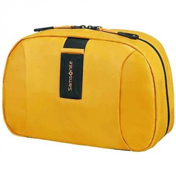 SAMSONITE Paradiver Light – Kompakte Toiletten­Kultur‑Tasche, 28 cm, 6,5 L, Gelb