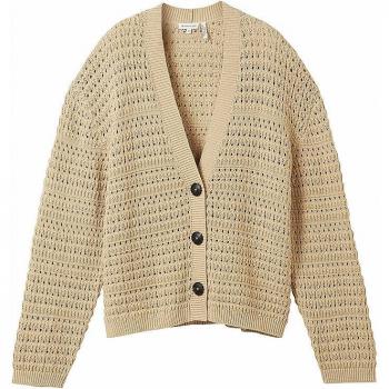 Tom Tailor Strickjacke 1041213 Beige Loose Fit XL female
