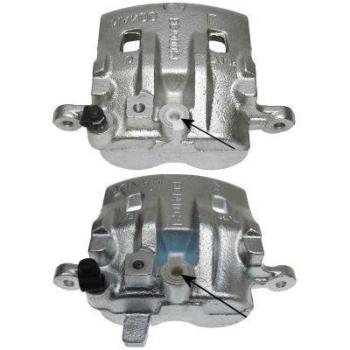 Bremssattel Vorderachse Rechts Hella Pagid 8AC 355 385‑361 (Vorderachse)