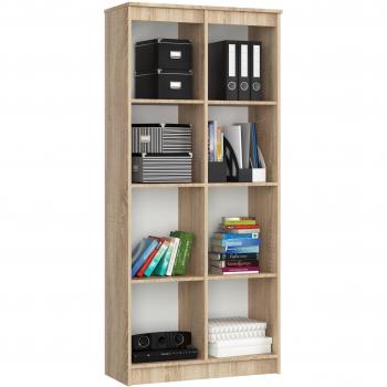 Libreria Akord R80 in Quercia (80 cm)