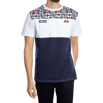 Block AOP T-Shirt – Men's White, Medium