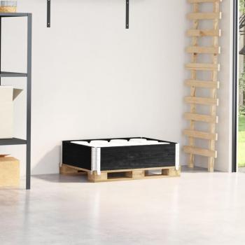 VidaXL Foldable Pallet Collar 80x60 cm