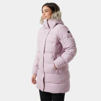 Chaqueta Helly Hansen Blossom Puffy rosa claro mujer