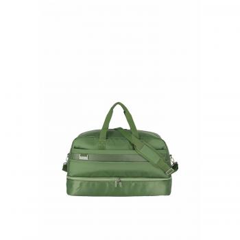 Travelite Miigo Weekender Bag with Shoe Compartment 60cm 1kg 58L Matcha Green