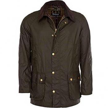 Giaccone Barbour MWX0339 Uomo in Stile Militare S