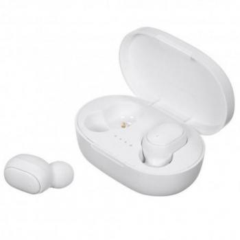 Auscultadores TWS Bluetooth 5.0 na Cor Branca