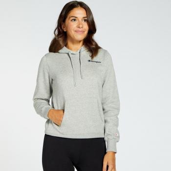 Champion Damen Kapuzenpullover – Lichtgrau