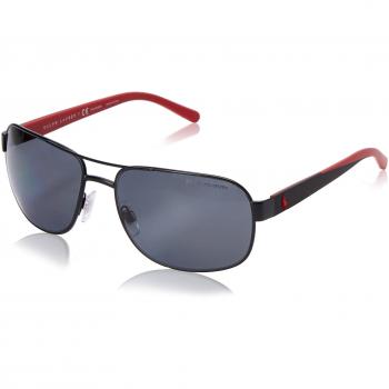 Polo Ralph Lauren PH3093 Polarized 927781 62 Lunettes De Soleil Homme Noires