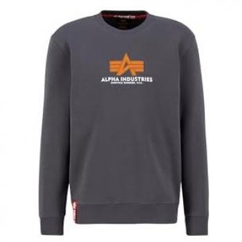 Alpha Industries Herren Pullover Sweatshirt Rubber