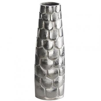 Blumenvase Sukhothai aus Aluminium