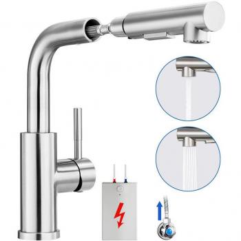 Estraibile Bassa Pressione Acciaio Inox LONHEO