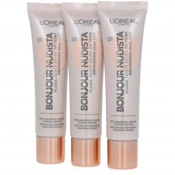 Teint BB Réveillon – L'Oréal Bonjour Nudista Légère (3 pièces)
