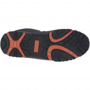 Skechers Hommes – Botte à lacets – Hauteur de tige moyenne – Gris