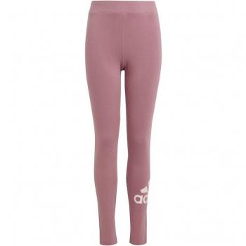 Mallas Niña Adidas Essentials con Logo Grande en Rosa
