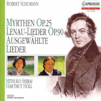 Myrthen et Lenau : Lieder choisis