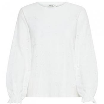 B.young Langarmbluse BYSILVA ONECK BLOUSE