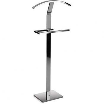 S3404169 Steel Nightstand by Versa – 21x110x45 cm, Multi‑Tone