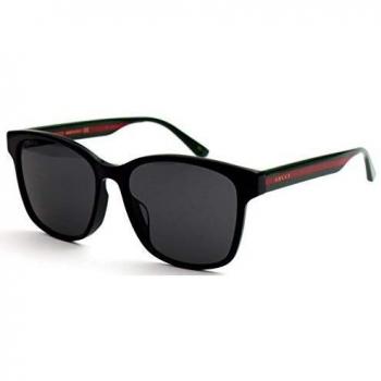 Gucci 56MM Black Unisex Sunglasses GG0417SK