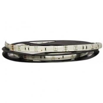 Bandeau LED RGB 12V 5M 5050 IP44 30LED/m
