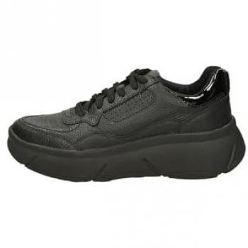 Geox Women's Black Athletic Shoes