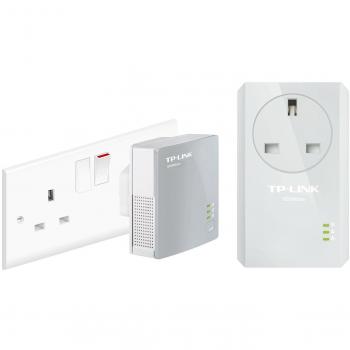 TP-Link TL-PA4016PKIT V1.20 No Configuration Powerline Adapter Pack