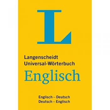 Langenscheidt Universal-Wörterbuch Englisch: Englisch-Deutsch/Deutsch-Englisch (
