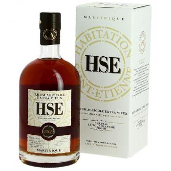 HSE Rhum Vieux Agricole Finition Sauternes La Tour Blanche 2005 41% 50cl Martinique