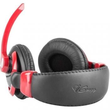 Genesis HM34X Auriculares Gaming Negro/Rojo